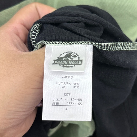 Jurassic World Kids Green and Black Hoodie - Picture 5 of 5